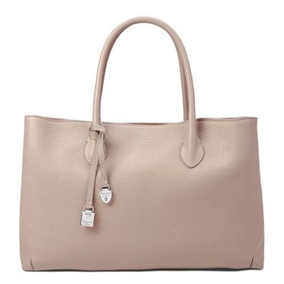 Oversized London Tote Taupe