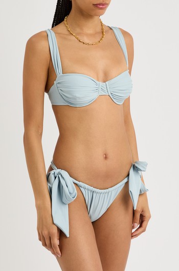 Costa Tie-Fastening Bikini Briefs, £80 |  Faithfull The Brand 