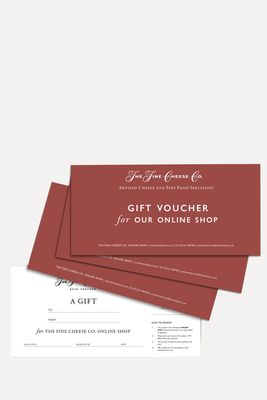 Gift Voucher from The Fine Cheese Co.