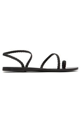Eleftheria braided leather sandals from Ancient Greek Sandals
