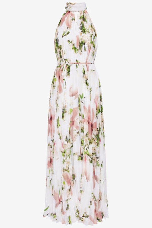 Harmony Pleated Maxi Dress from Ted Baker
