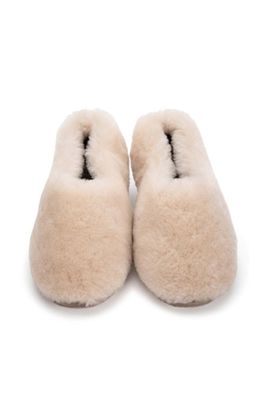 Sheepskin Slippers from The House Of Bruar