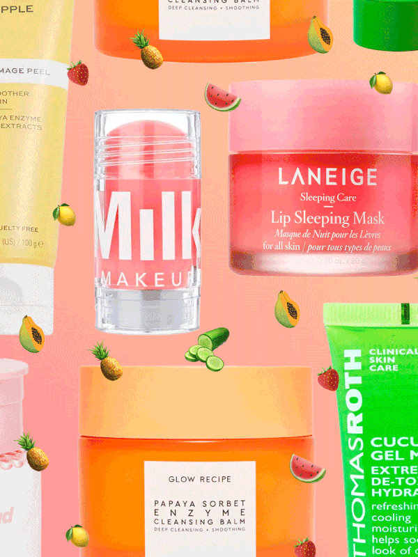 The Beauty Trend: Fruit-Infused Skincare