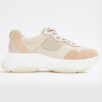 Escape Chunky Sole Trainers from Dune