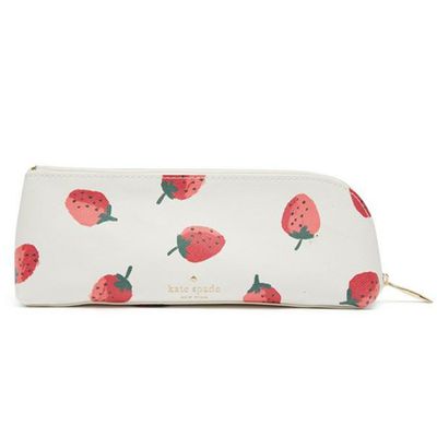 Strawberries Pencil Case from Kate Spade