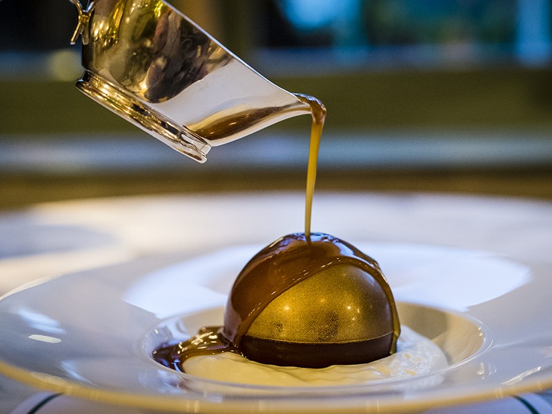 Chocolate Bombe