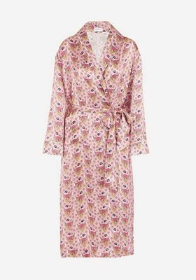 Sweet Thing Silk Charmeuse Robe from Liberty