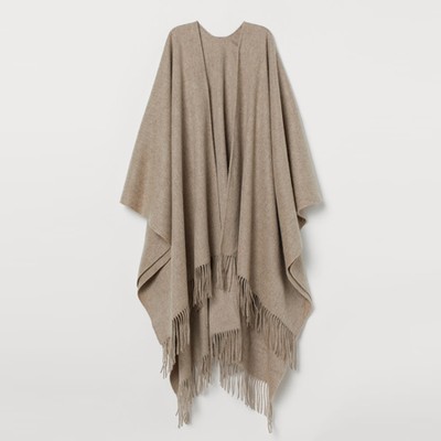 Wool Poncho from H&M