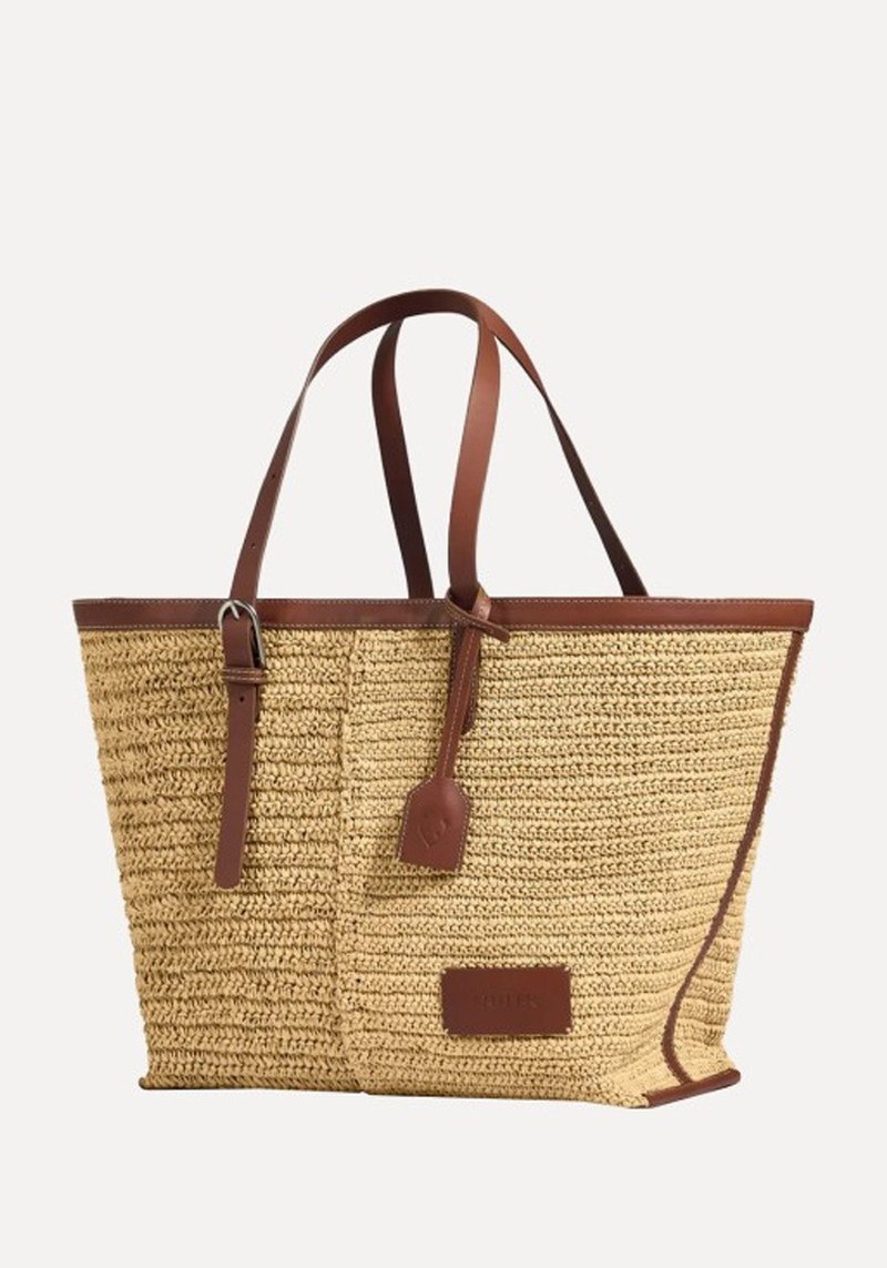 Limited Edition Raffia Tote Bag* 