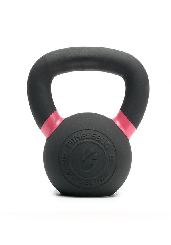 Cast Iron Kettlebell from Fitness Bug