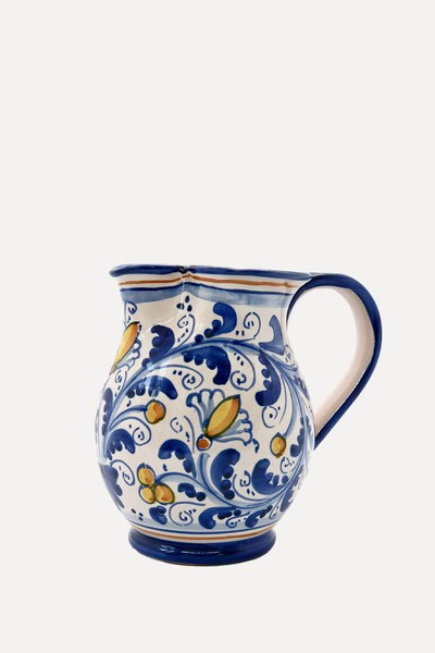 Sicily Azzurro Jug from Artemis Deco