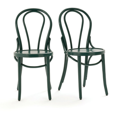 Set Of 2 Bistro Style Chairs from La Redoute