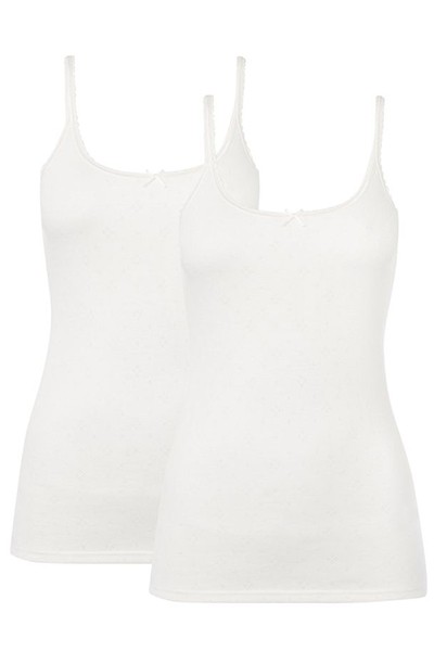 Cream Thermal Camisoles from Debenhams