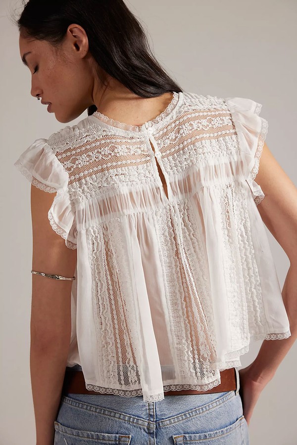 Sun Drenched Blouse from Free People