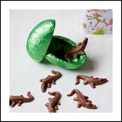 ‘The Enormous Crocodile’ Easter Egg, £25 | Rococo & Roald Dahl