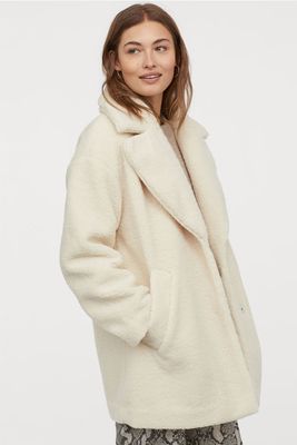 Faux Fur Coat from H&M