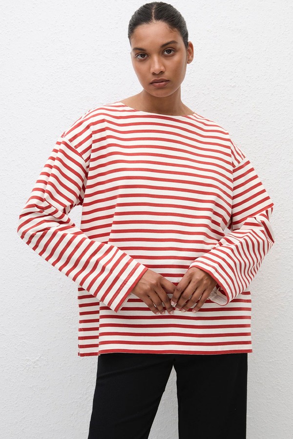 Breton Stripe Tee from Matteau