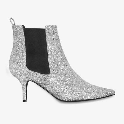 Stevie Boots Glitter from Anine Bing