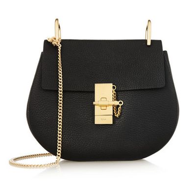 Small Textured-Leather Shoulder Bag from Chloé