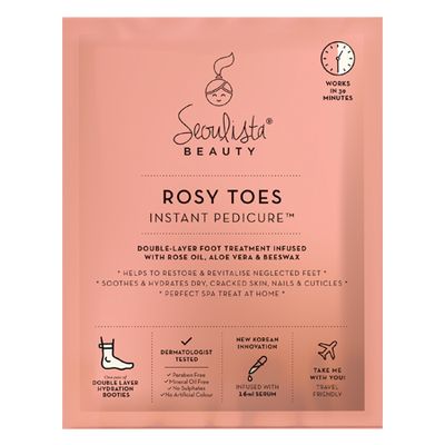 Beauty Rosy Toes Instant Pedicure from Seoulista 