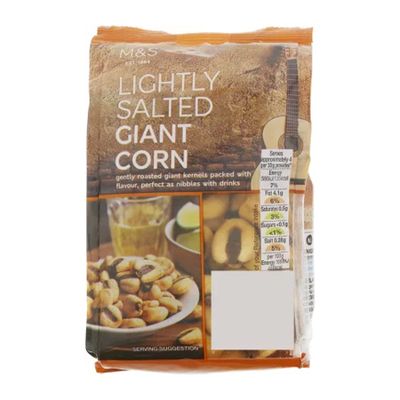 Lightly Salted Giant Corn from Marks & Spencer
