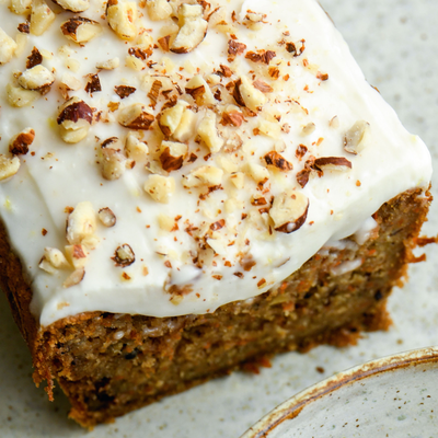 Carrot Cardamom Cake With Lemon Cream Cheese Frosting