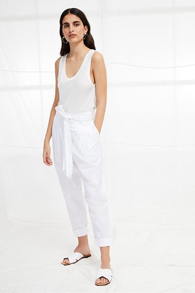 Geada Light High Waisted Trousers