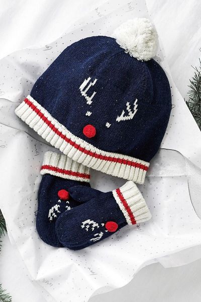 Jingles Hat & Mittens Set