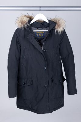 Black Winter Coat from Woolrich