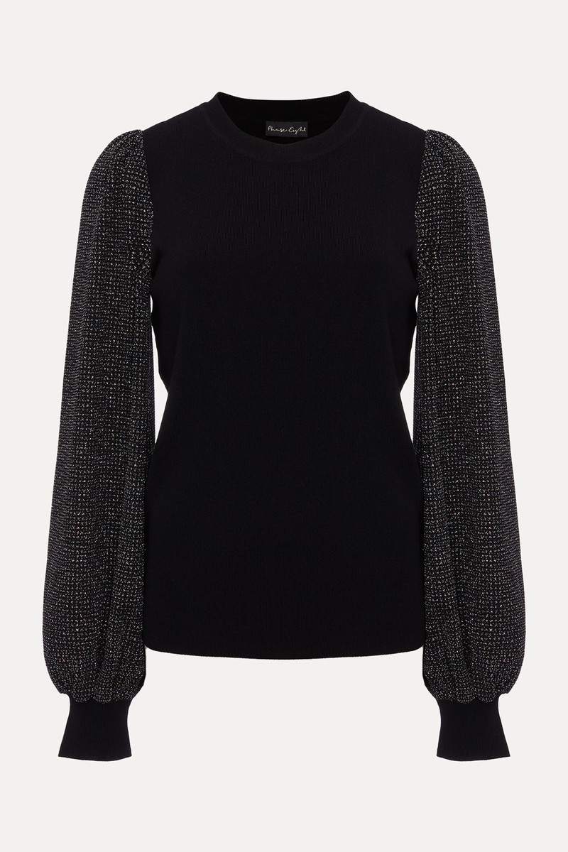 Rosen Disco Sleeve Knit from Phase Eight