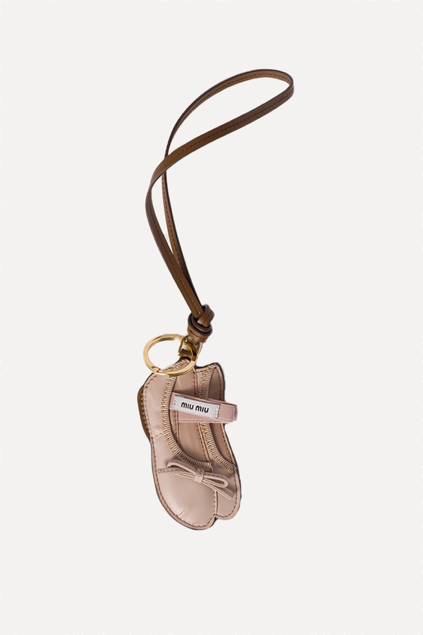 Miu Ballet Trick Keychain from Miu-Miu