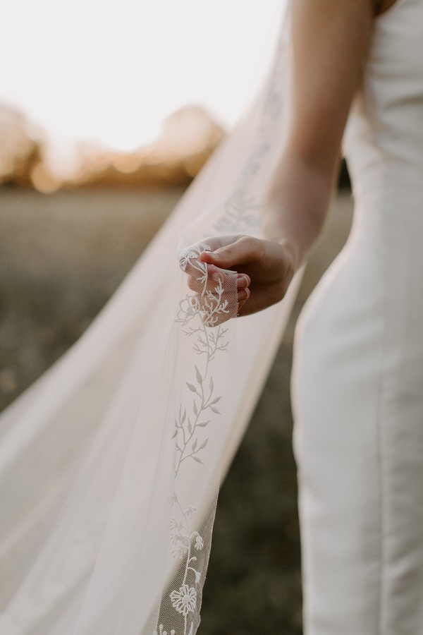 Sylvie Veil from Suzie Slipper