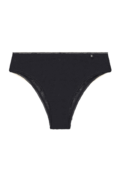  The High Leg Brief Black