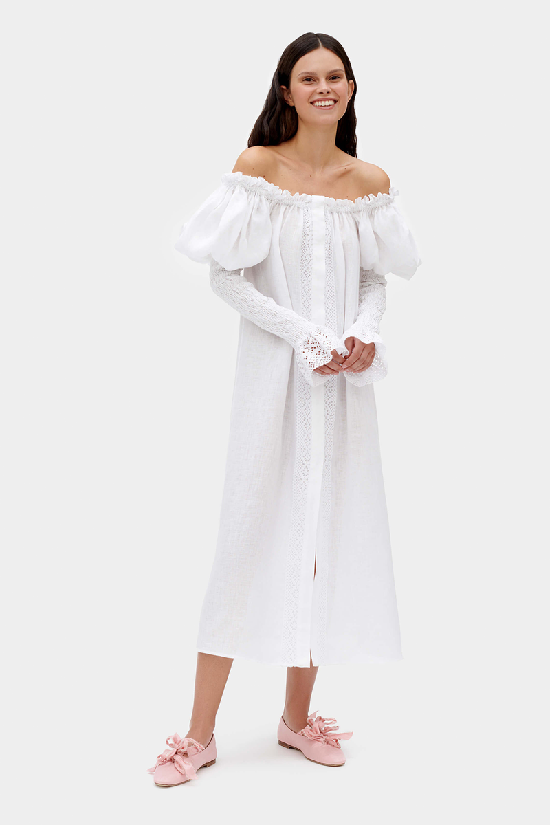 Opera Linen Dress from Sleeper