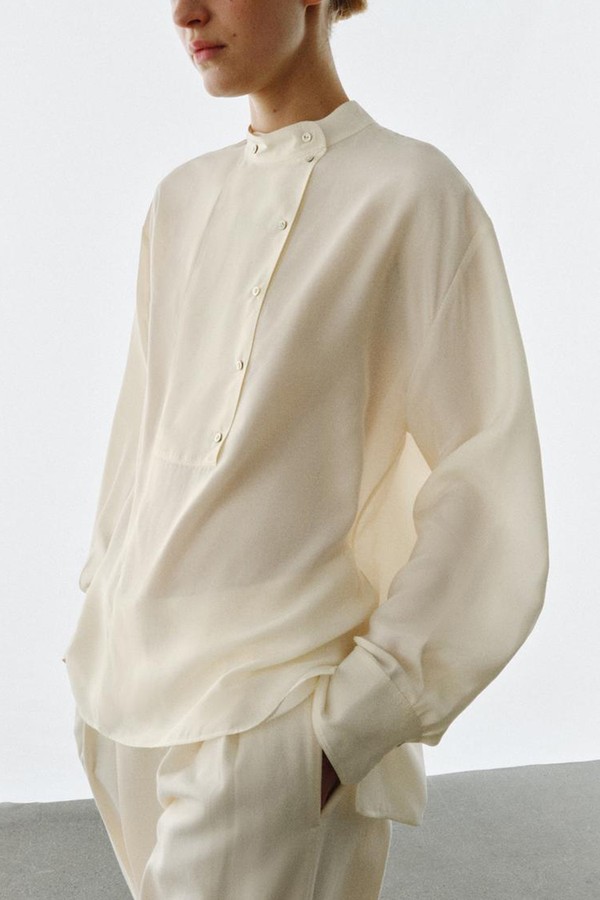 100% Silk Shirt