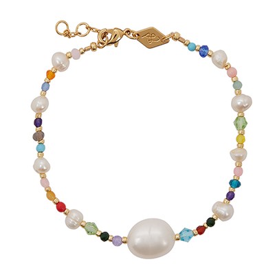 Rock & Sea Gold Plated Bracelet