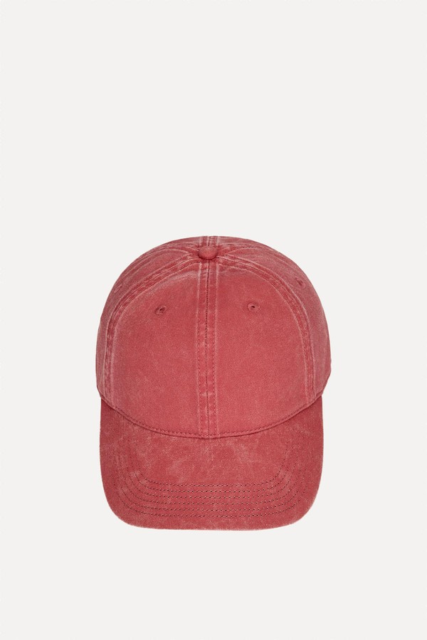 Washed Cotton Cap from Arket