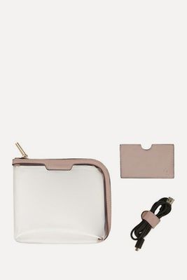 Card Wallet & Cable Tidy from La Pochette