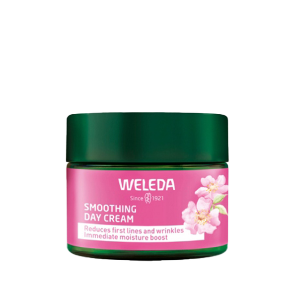 Wild Rose & White Tea Smoothing Day Cream from Weleda