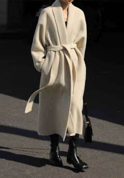 The Soft Robe Coat, £369 | Marcéla London