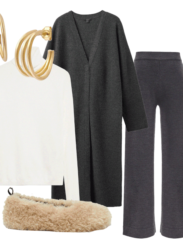 4 Cosy But Chic Working From Home Outfits