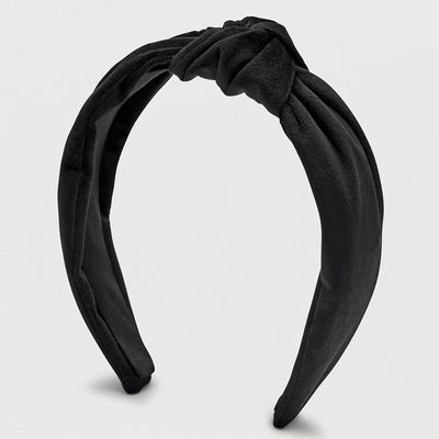 Velvet Knot Headband from Estella Bartlett