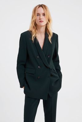 Double-Breasted Jacket from zara