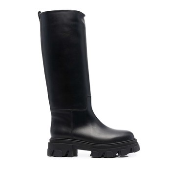 Perni 07 Leather Boots, £467 | Giaborghini 