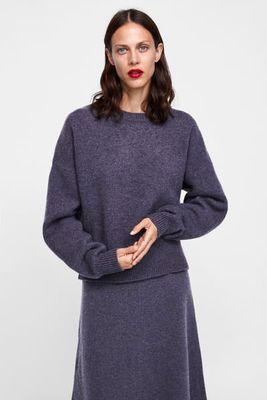 Wool Sweater from Zara