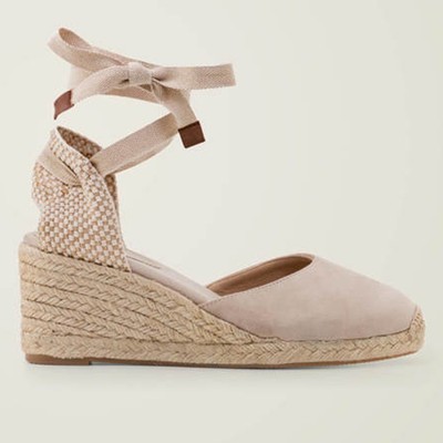 Cassie Espadrille Wedges from Boden