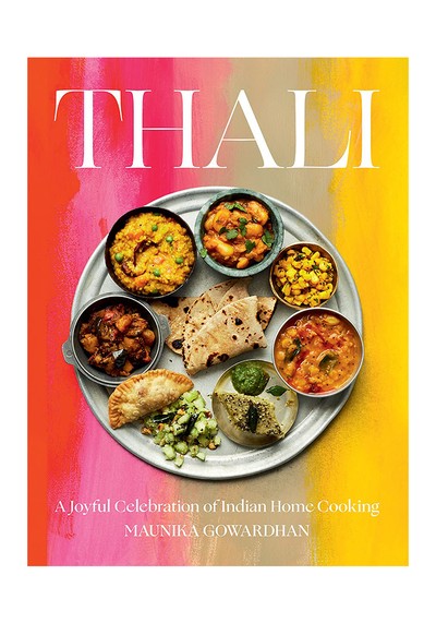 Thali from By Maunika Gowardhan