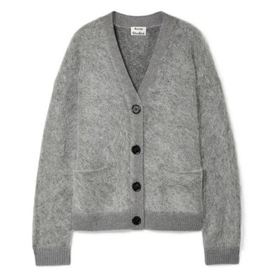 Rives Knitted Cardigan from Acne Studios