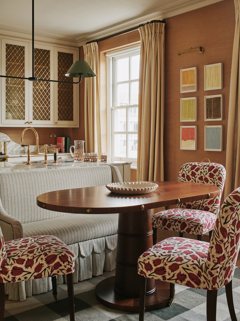 Interiors Trend Watch: Banquette Kitchen Islands