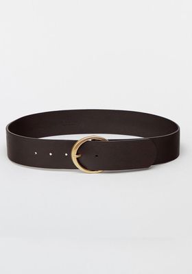 Oval Buckle Belt from Massimo Dutti